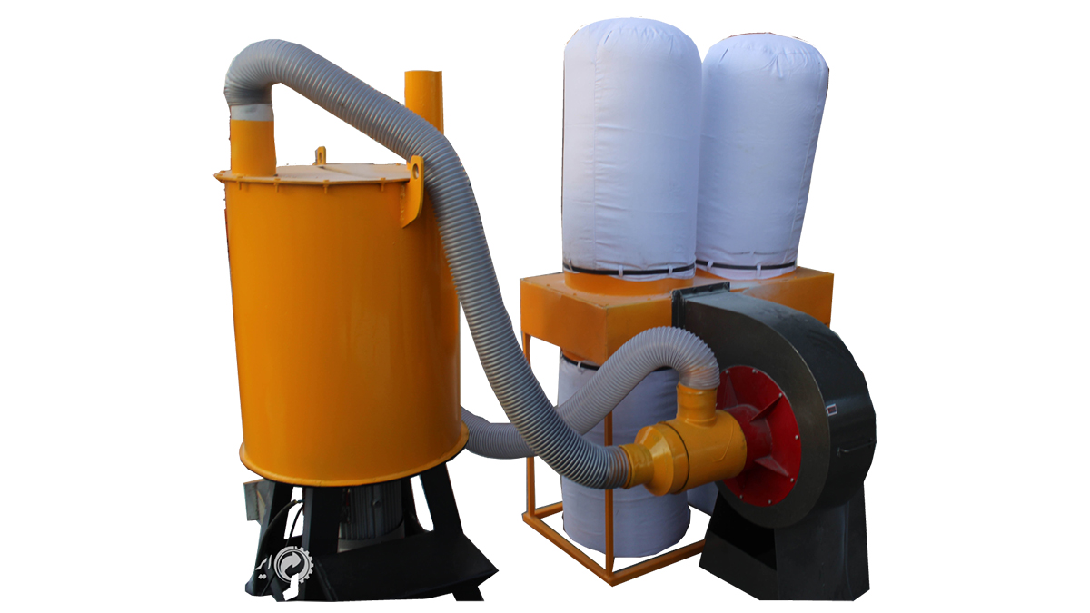 دستگاه خوردکن شیشه