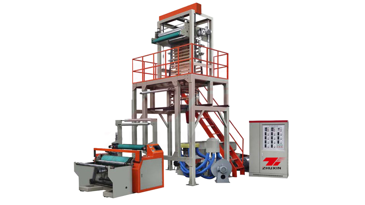 دستگاه تولید نایلون و نایلکس