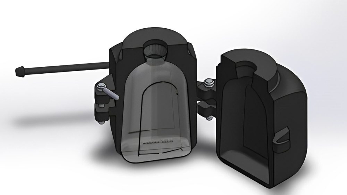 دستگاه قالب سازی شیشه و کریستال